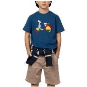 T-shirt Korte Mouw Scotta -