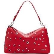 Tas Desigual BAG_REBEL BERGAMO RED 25SAXPAN