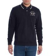 Polo Shirt Lange Mouw La Martina XMP312-JS005-09999