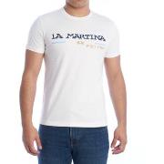 T-shirt Korte Mouw La Martina XMR311-JS206-00001