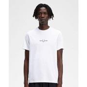 T-shirt Korte Mouw Fred Perry M4580