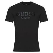 T-shirt Korte Mouw Guess SPRAYED FLOCK