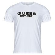 T-shirt Korte Mouw Guess VELVET LOGO