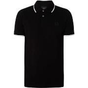 Polo Shirt Korte Mouw EAX Poloshirt met getipt logo