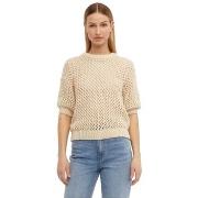 Trui Object Ronaska Knit - Sandshell