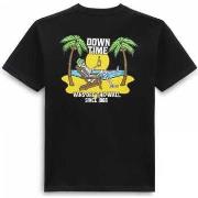 T-shirt Vans down time ss tee