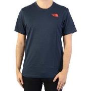 T-shirt Korte Mouw The North Face 132700