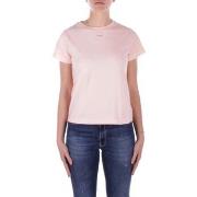 T-shirt Korte Mouw Pinko 100373A228