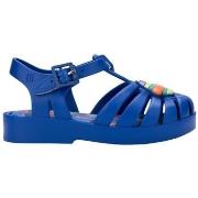 Sandalen Melissa MINI Baby Possession + Play Doh Sandals - Blue Matte