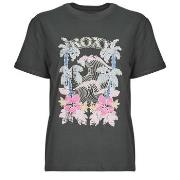 T-shirt Korte Mouw Roxy OCEANREGULAR POSTER