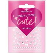 Nagel accesoires Essence Nagelstickers Today's Mood: Cute!