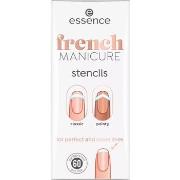 Manicure set Essence Sjablonen voor Franse Manicure