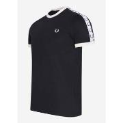 T-shirt Fred Perry Taped ringer t-shirt