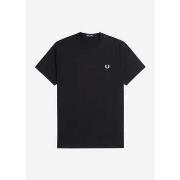 T-shirt Fred Perry Rear powder laurel graphic tee