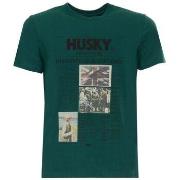 T-shirt Korte Mouw Husky - hs23beutc35co196-tyler