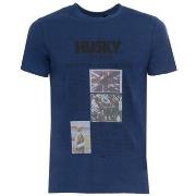 T-shirt Korte Mouw Husky - hs23beutc35co196-tyler