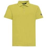 Polo Shirt Korte Mouw Husky hs23beupc34co156-ted-c265-f46 green