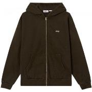 Sweater Obey Lowercase pigment zip hood