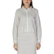 Overhemd Jacqueline De Yong Jdynola L/S Short Shirt W. Emb. Wvn 153437...