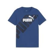 T-shirt Korte Mouw Puma PUMA POWER GRAPHIC TEE B