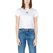 T-shirt Korte Mouw Calvin Klein Jeans MONOLOGO BABY J20J223113