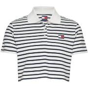 T-shirt Korte Mouw Tommy Hilfiger TJW CRP BADGE SS DW0DW21363