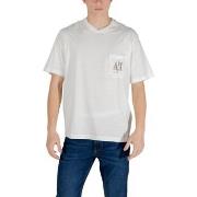 Polo Shirt Lange Mouw EAX XM000366 AF12308