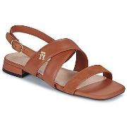 Sandalen Tommy Hilfiger LEATHER SUEDE FLAT SANDAL