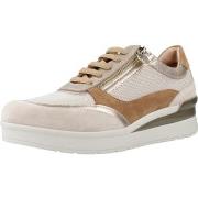 Sneakers Stonefly CREAM 52 VELOUR TEX