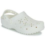 Klompen Crocs Classic Floral Cut Out Clog