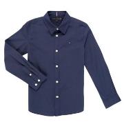 Overhemd Lange Mouw Tommy Hilfiger SOLID STRETCH POPLIN SHIRT L/S