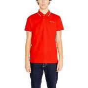 Polo Shirt Korte Mouw Aquascutum ACTIVE COTTON STRIPES POLO AA_SS23_PO...