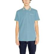 Polo Shirt Korte Mouw Aquascutum ACTIVE COTTON STRIPES POLO AA_SS23_PO...