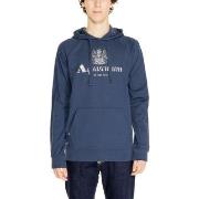 Sweater Aquascutum ACTIVE COTTON BIG LOGO HOODIE FLEECE AA_SS23_SW005