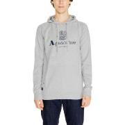 Sweater Aquascutum ACTIVE COTTON BIG LOGO HOODIE FLEECE AA_SS23_SW005