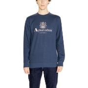 Sweater Aquascutum ACTIVE COTTON BIG LOGO FLEECE AA_SS23_SW002