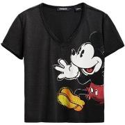 T-shirt Korte Mouw Desigual TS_MICKEY JOKER 25SWTKAG