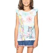 Overhemd Korte Mouw Desigual 22591