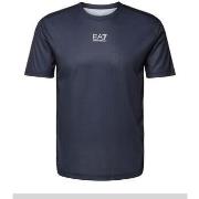 T-shirt Ea7 Emporio Armani VENTUS7 Technical Poly T-Shirt Armani Blue