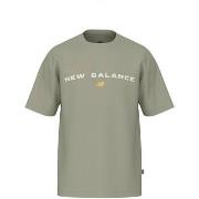 T-shirt Korte Mouw New Balance 36991