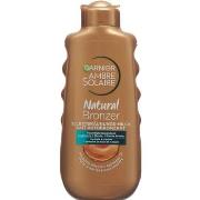 Zonverzorging Garnier Zelfbruinende Melk Natural Bronzer Ambre Solaire