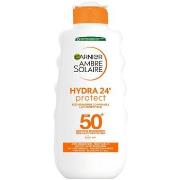 Zonverzorging Garnier Hydra 24u Beschermende Melk SPF50+ Ambre Solaire