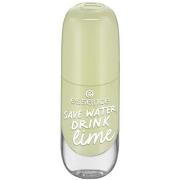 Nagellak Essence Nagelkleur Gel Nagellak - 49 SAVE WATER, DRINK Lime