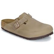 Slippers BIRKENSTOCK Boston LEOI Tabacco Brown