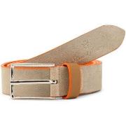 Riem Duca Di Morrone Belt - Leather Beige