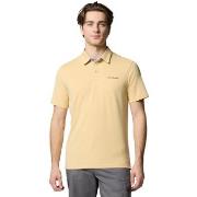 Polo Shirt Korte Mouw Columbia Nelson Point Polo