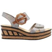 Sandalen Rieker 68176 40-gris Gris