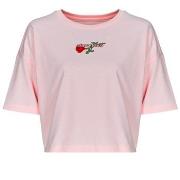 T-shirt Korte Mouw Converse TLMN VDAY CROP OS TEE