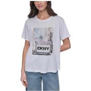 T-shirt Korte Mouw Dkny -