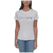 T-shirt Korte Mouw Dkny -